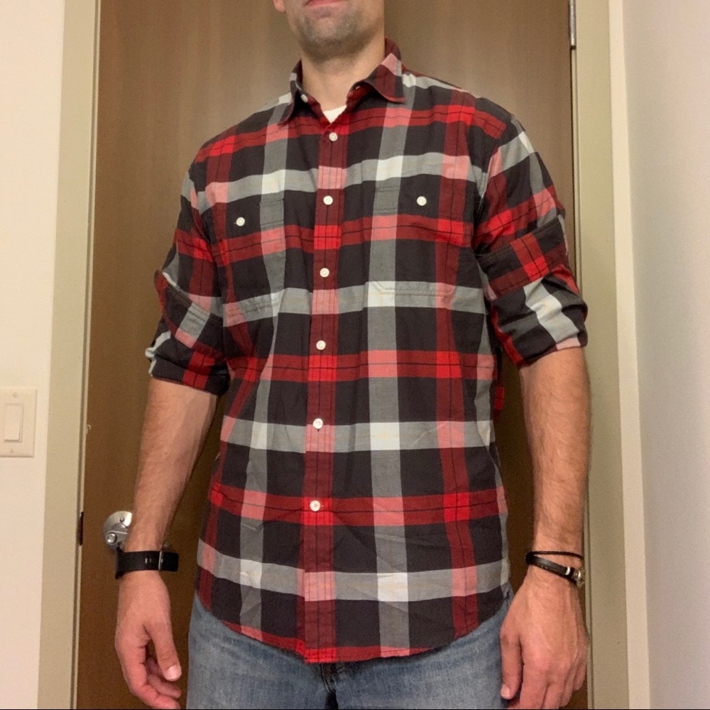 Dockers Button Down Long Sleeve XL